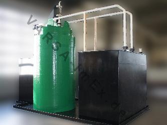 Станция хранения подачи и раздачи азотной кислоты